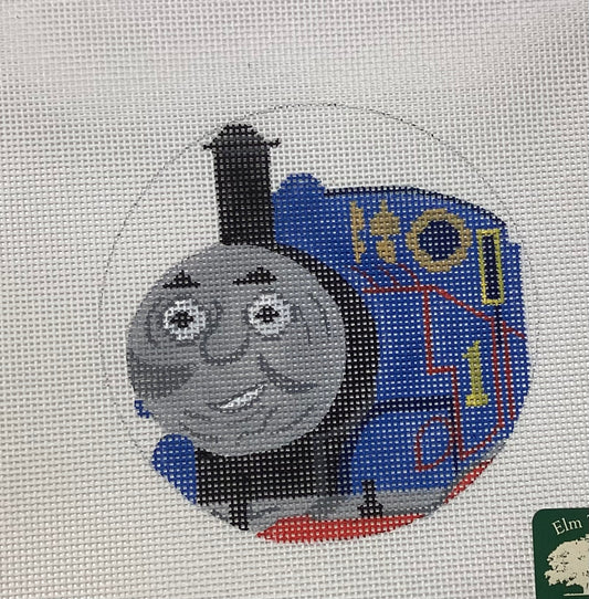 Thomas the Train Needlepoint Canvas