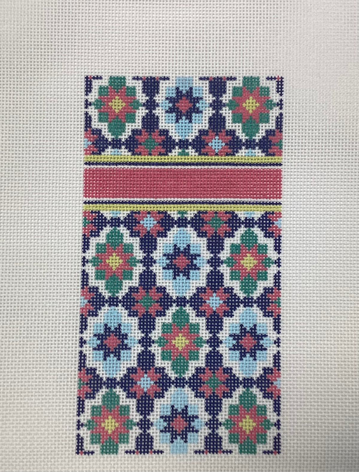 Portuguese Tiles Eyeglass Case - Summer