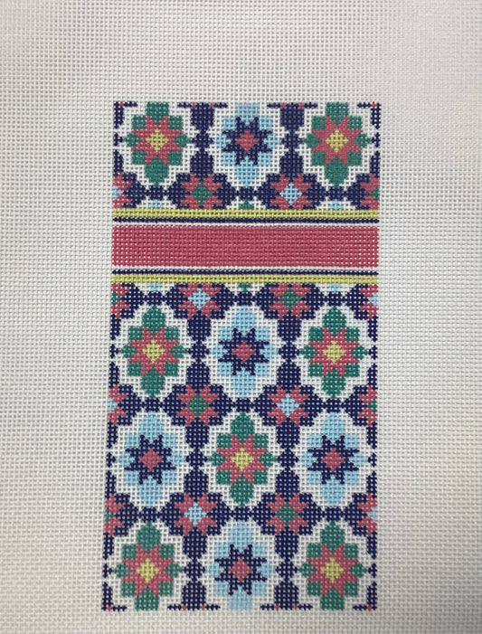 Portuguese Tiles Eyeglass Case - Summer