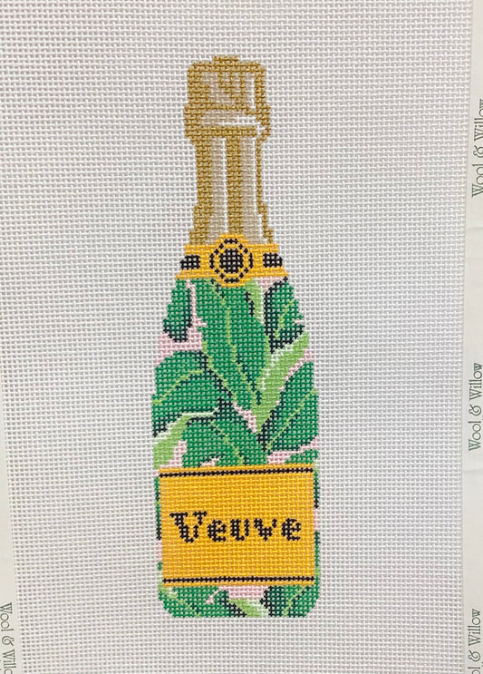 Veuve bottle- Banana Leaf