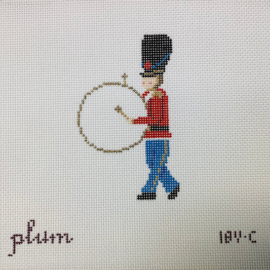 Victorian Christmas Ornament - Soldier & Drum