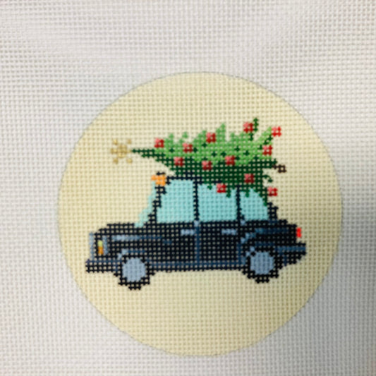 Christmas in London -  Taxi Ornament
