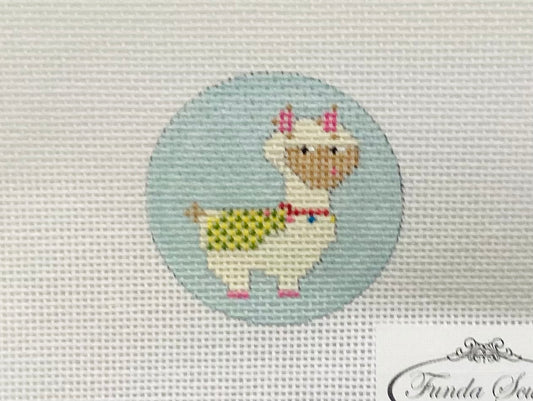 Alpaca- Small Round