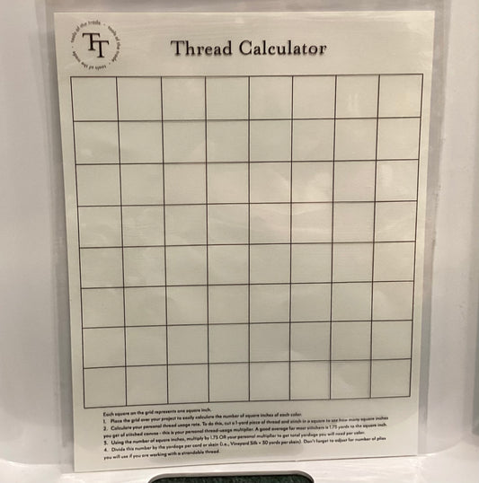 Thread Calculator by Tools of the Trade