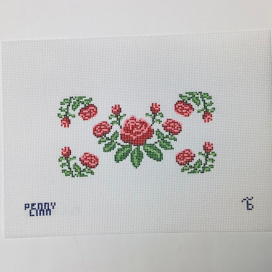 Roses Fancy Clutch Insert