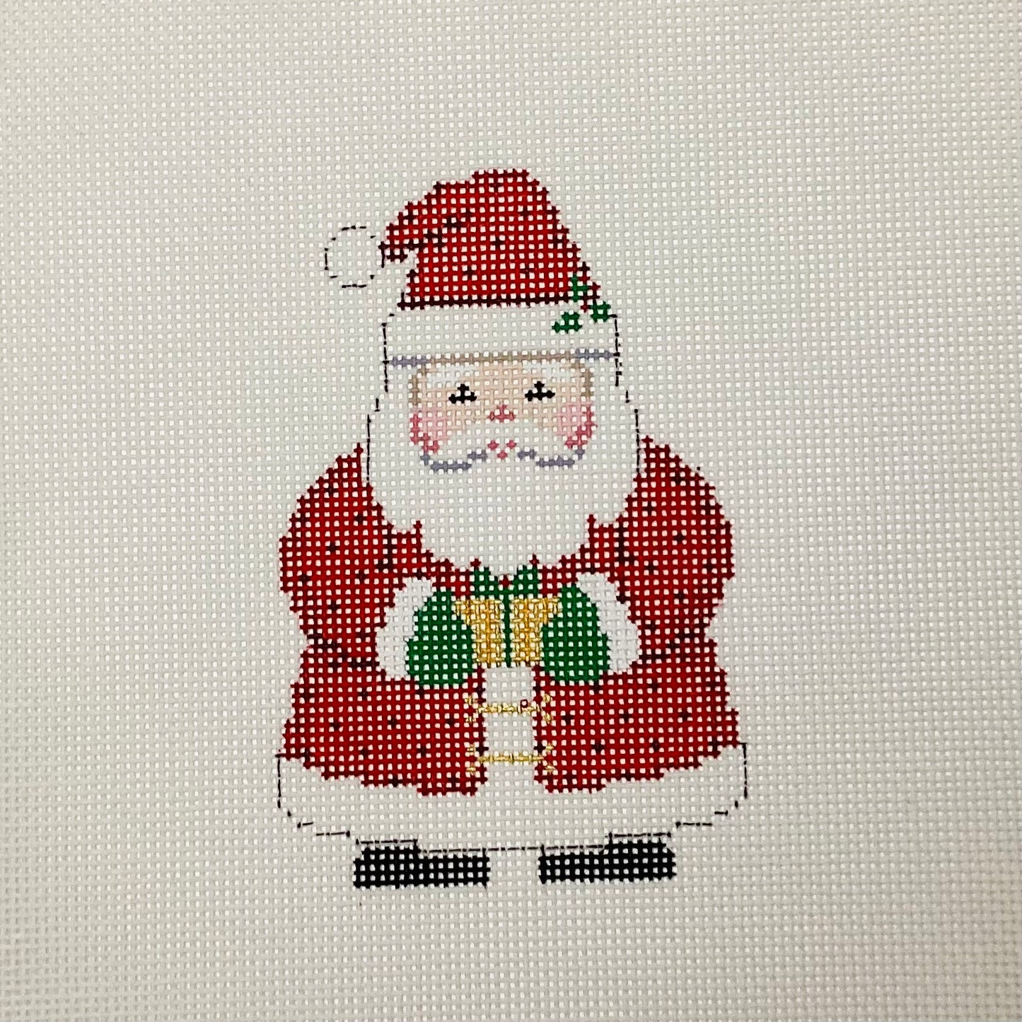 Gifting Santa Ornament
