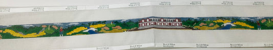Golf Scene Belt