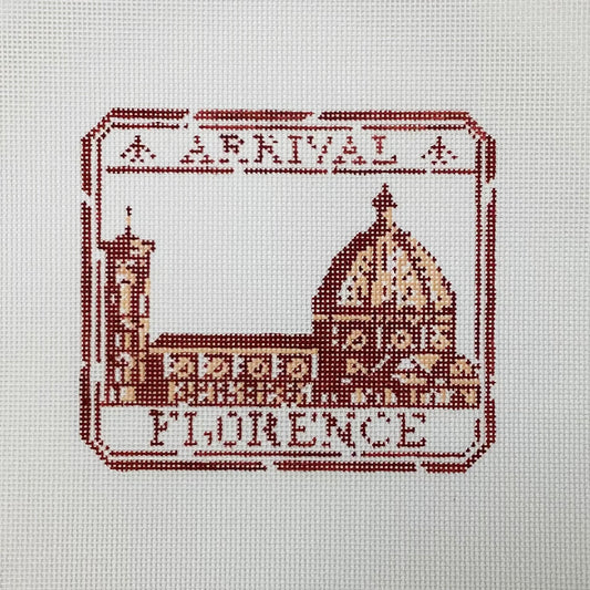Passport Stamp - Florence