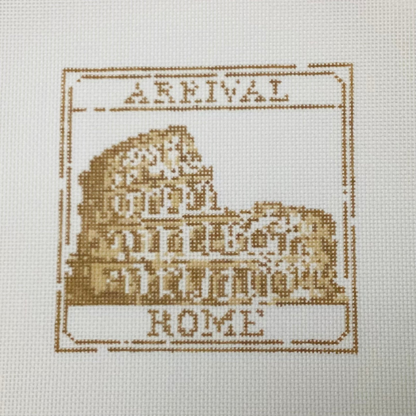 Passport Stamp - Rome