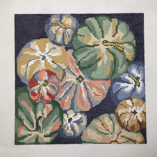 Tumbling Pumpkins Pillow