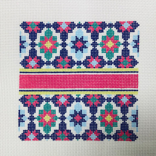 Portuguese Tiles - Summer Needlepoint.