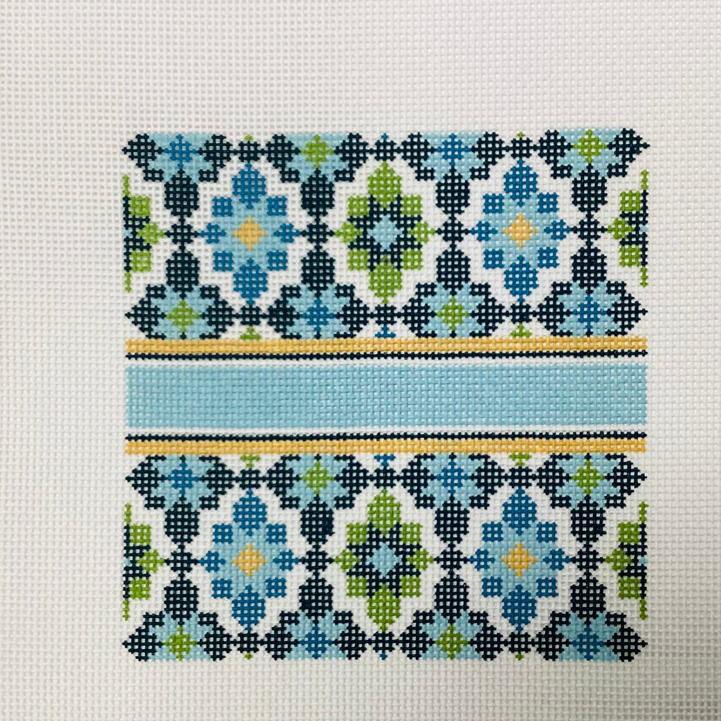 Portuguese Tiles - Turquoise 5"
