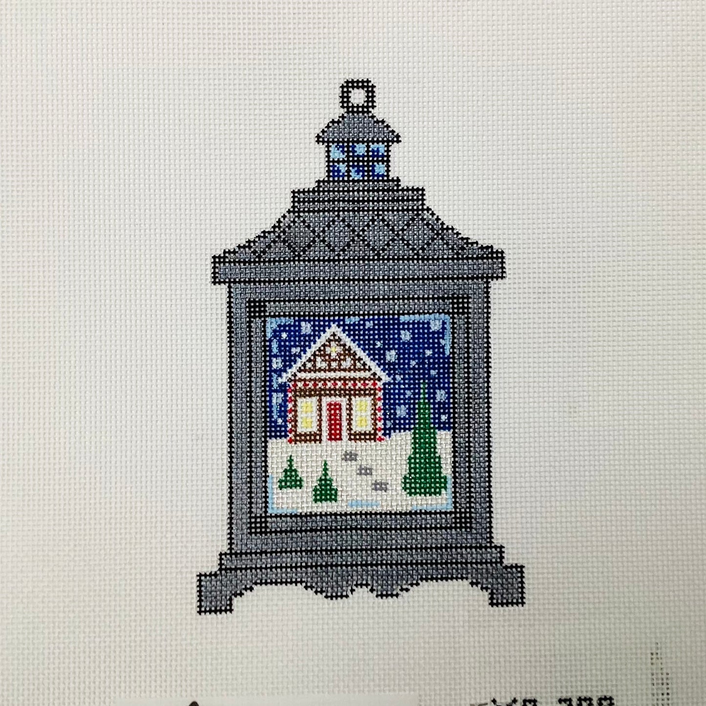 Lantern - Gingerbread House
