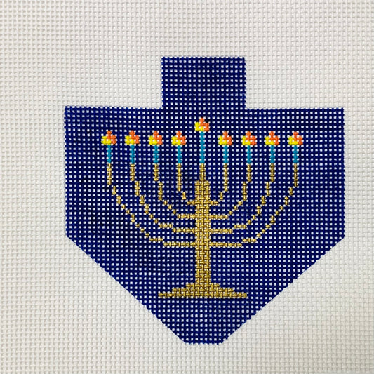 Hanukkah Menorah Dreidel
