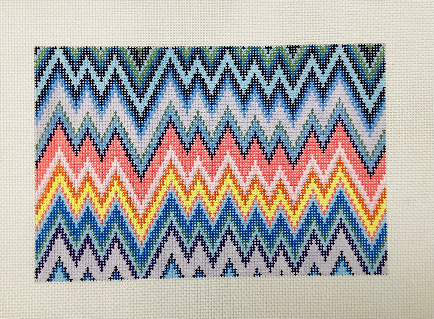 Zig Zag Clutch