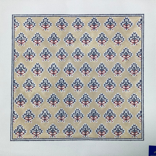 Tan Holiday Pillow