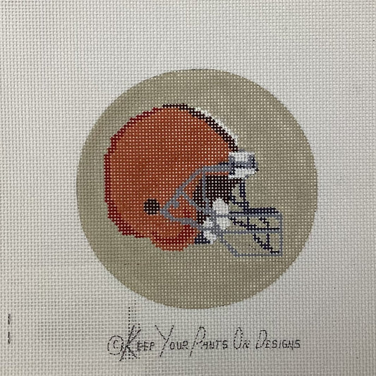 Cleveland Browns Helmet Round