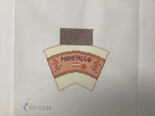 Manchego 3D Wedge