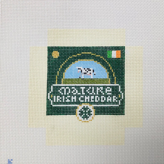 Mature Irish Cheddar 3D