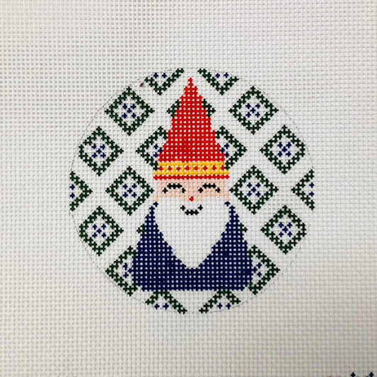 Christmas Gnome Round