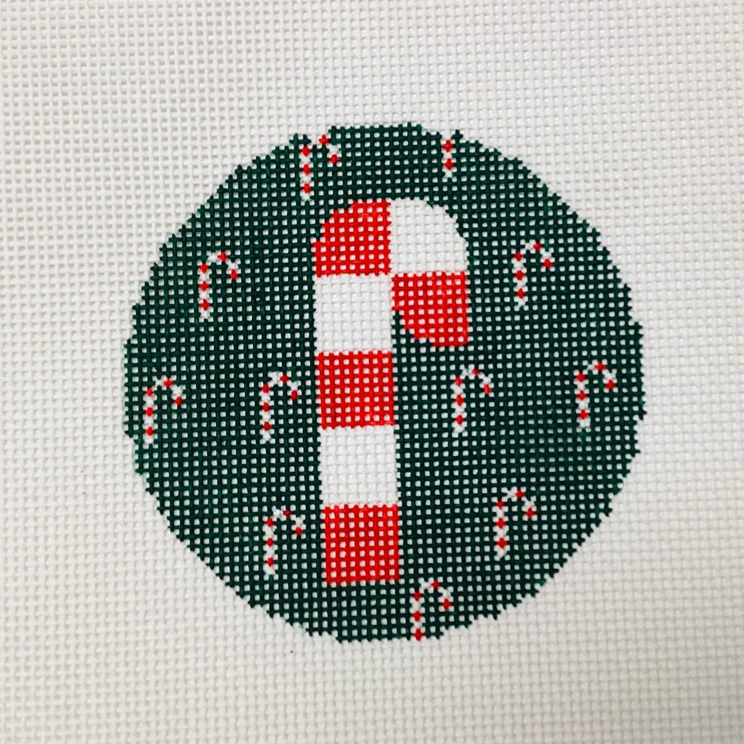 Candy Cane Round