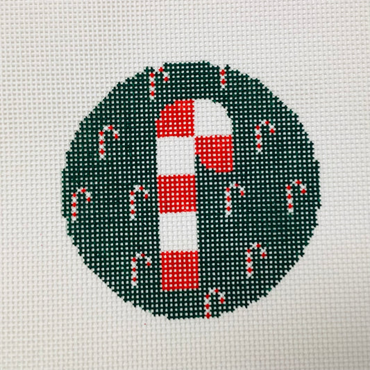 Candy Cane Round