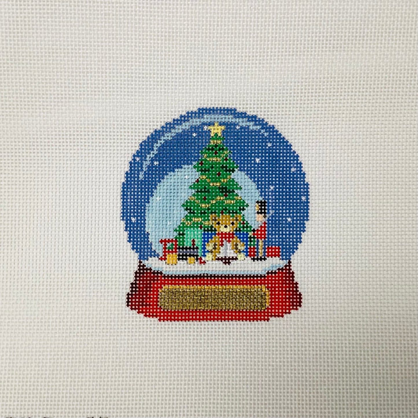 Snow Globe Toy Tree Ornament