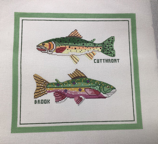Cutthroat/Brook Trout