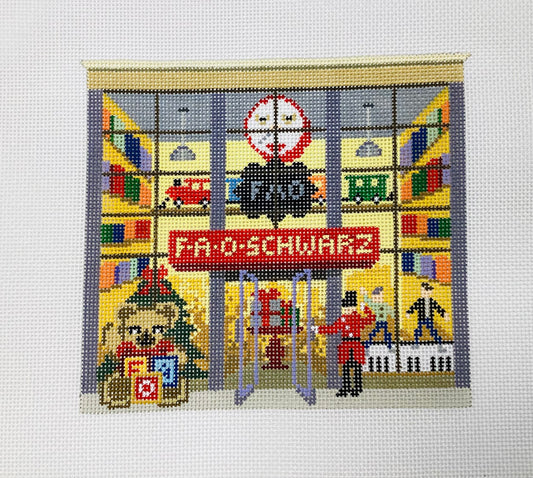 FAO Schwartz Storefront