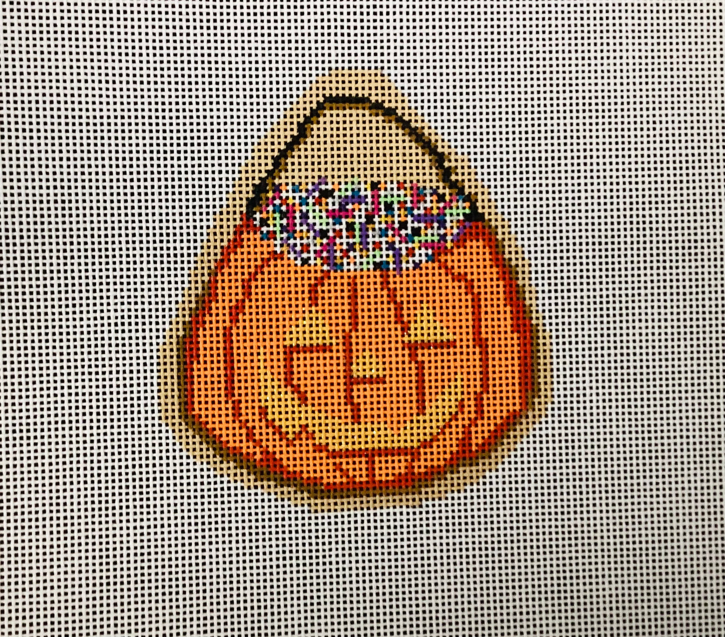 Pumpkin Sprinkle Cookie