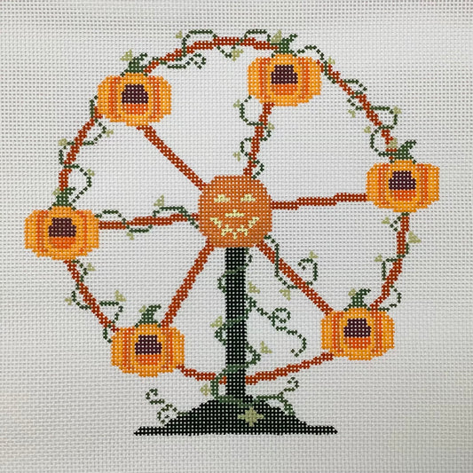 Pumpkin Ferris Wheel - 13 mesh