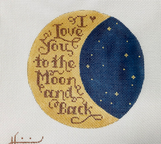 I love you to the moon and back round