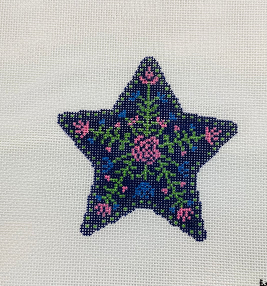 Rose Burst Star