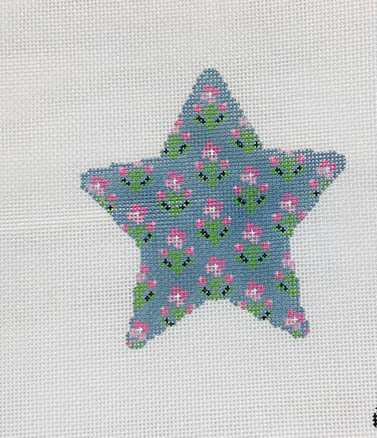 Batik Print Star