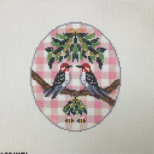 Woodpecker Oval