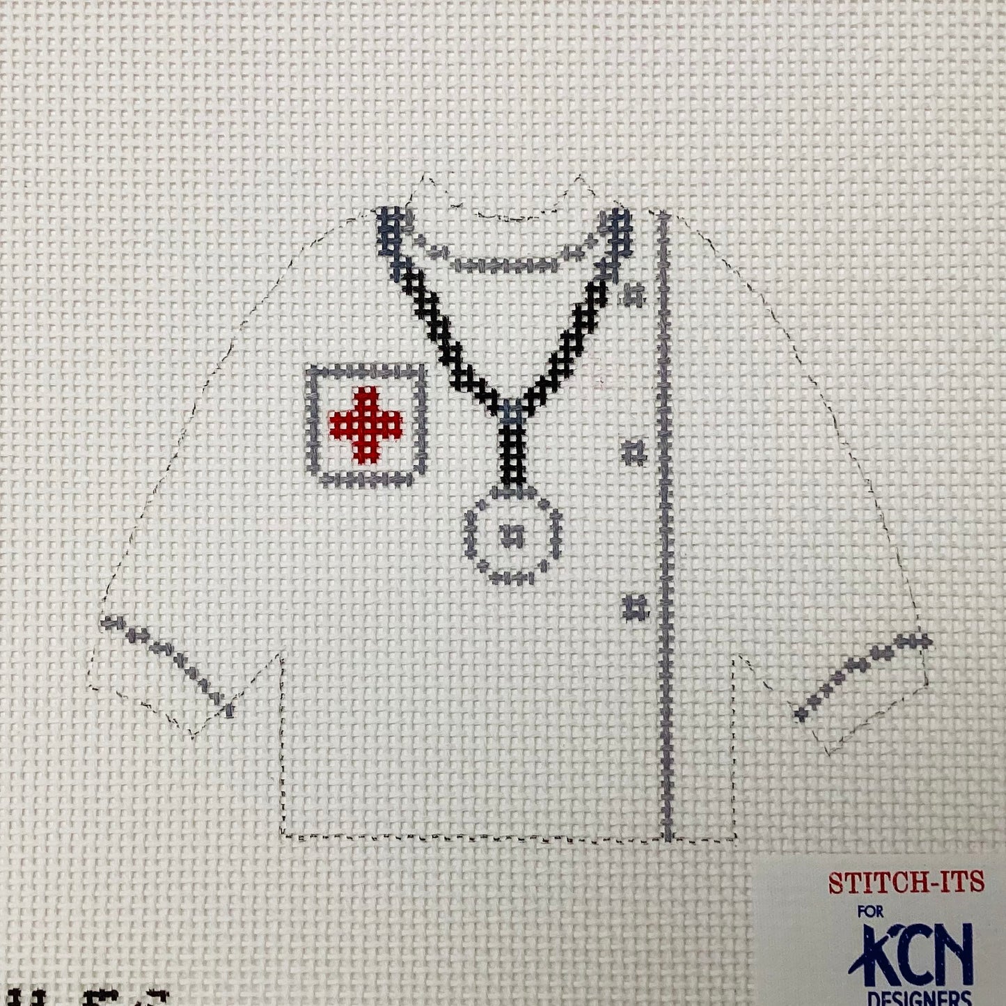 Doctor Coat Pullover