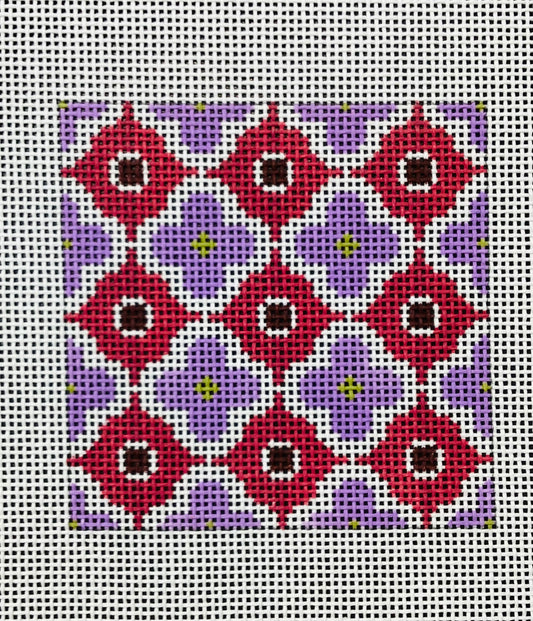 Pink Moroccan Tile