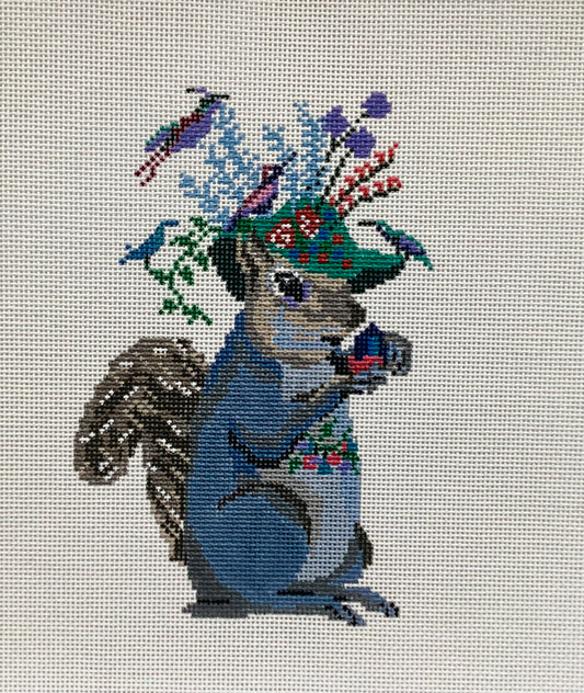 Flora the Squirrel