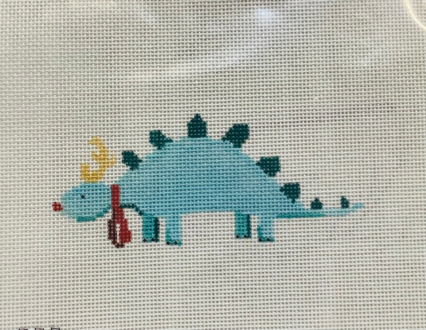Christmas Dinosaur w/ Stitch Guide