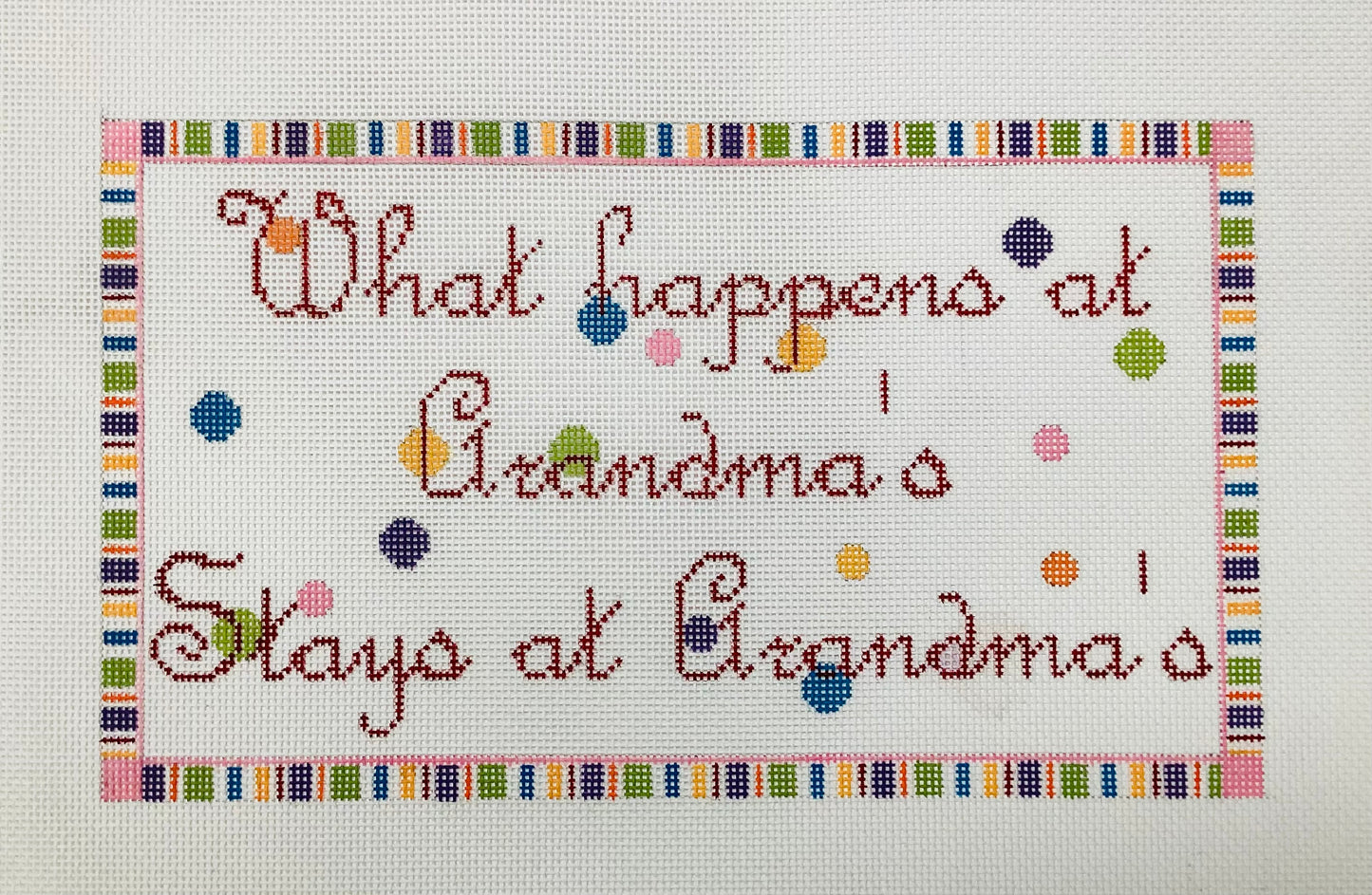 What happens at Grandma’s