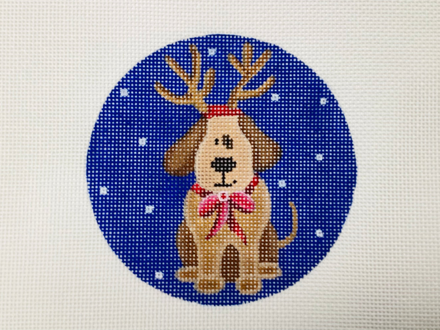 Reindeer Pup Round