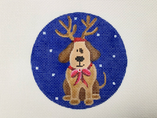 Reindeer Pup Round