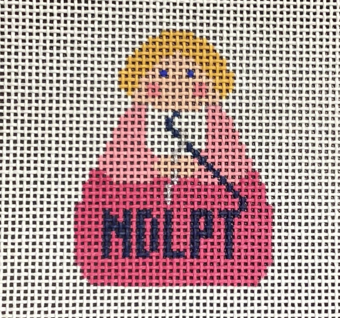 Needlepoint Angel