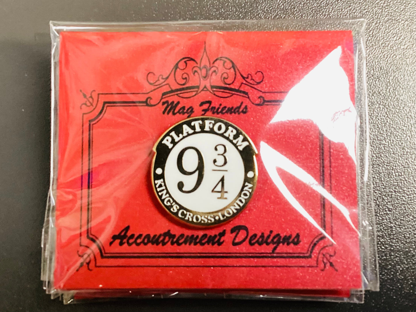 Platform 9 3/4 Needleminder