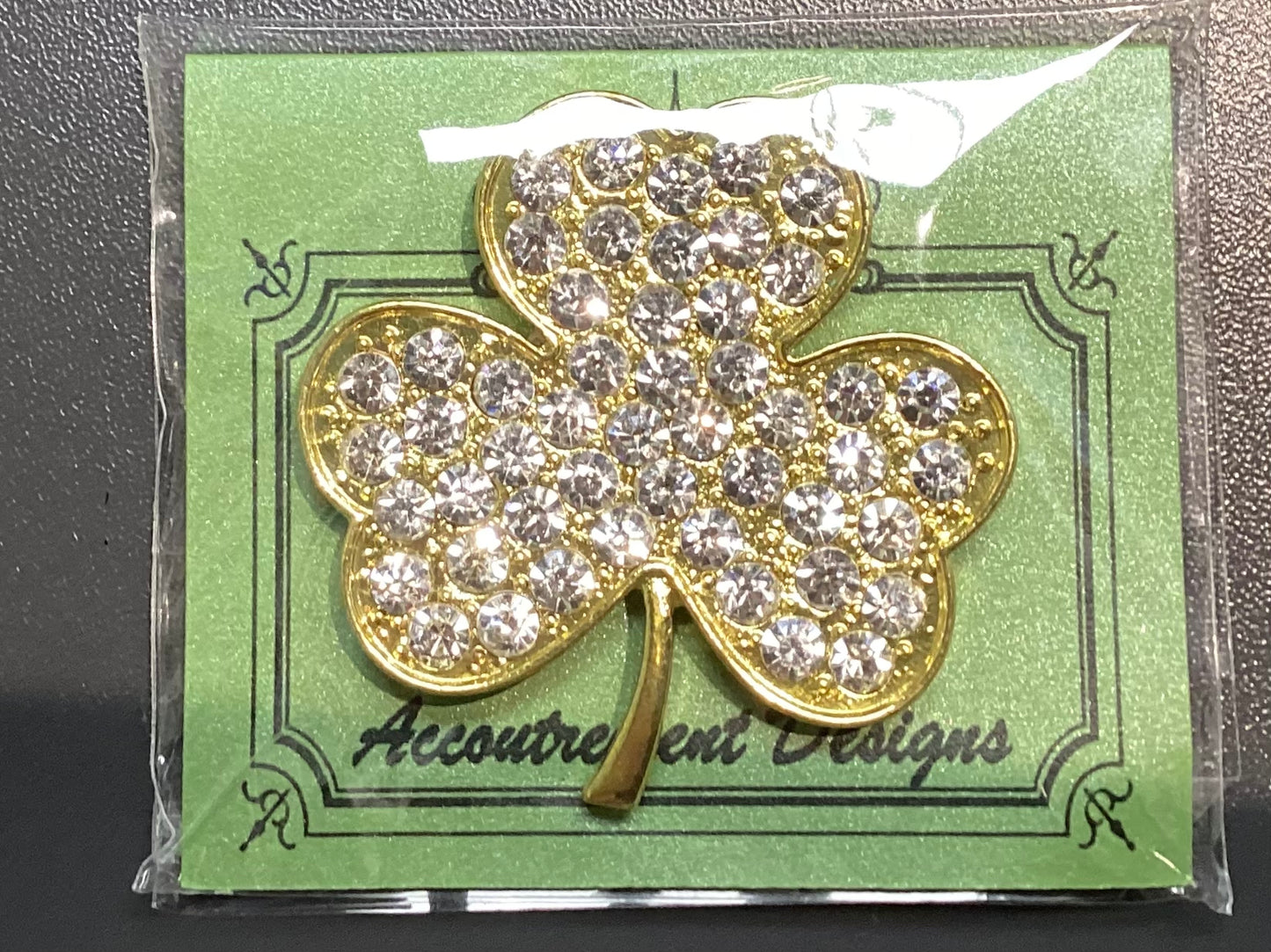 Shamrock mag friends needleminder - blue