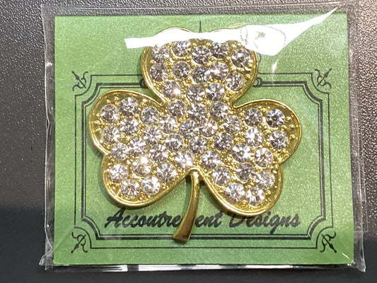 Shamrock mag friends needleminder - blue