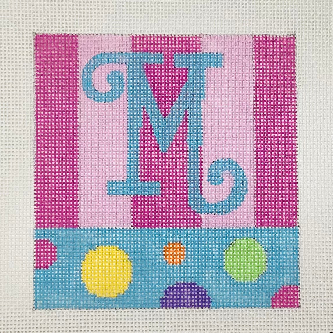 Pastel M Monogram