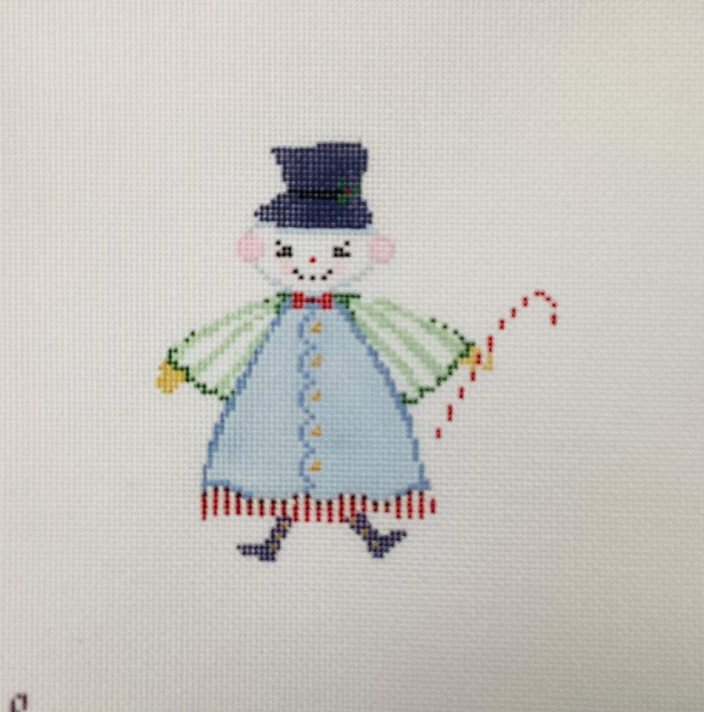 The Snow People - Blue