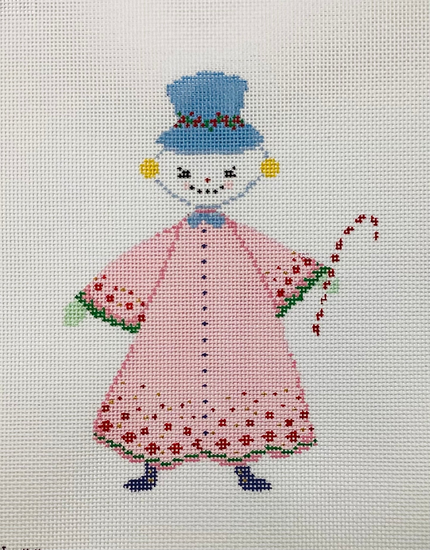 The Snow People -Pink
