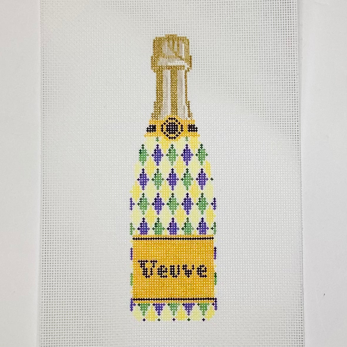 Veuve bottle- Harlequin